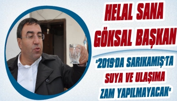 Başkan Toksoy’dan Su ve Ulaşım Müjdesi