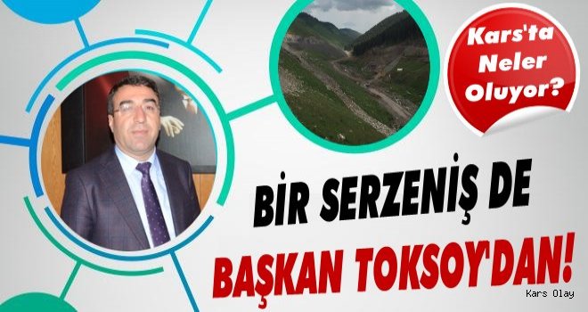 Başkan Toksoy’dan İçme Suyu ve Gölet Açıklaması