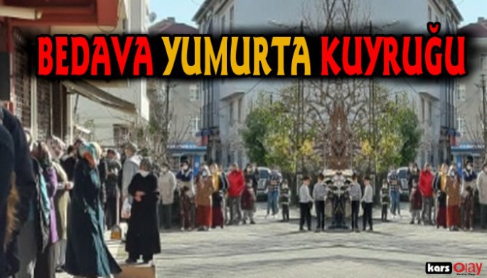 Bedava yumurta kuyruğu