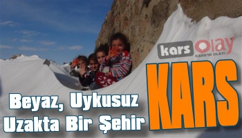 Beyaz, Uykusuz, Uzakta Bir Şehir Kars