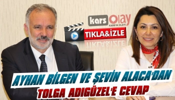 Bilgen ve Alaca'dan Tolga Adıgüzel'e Cevap