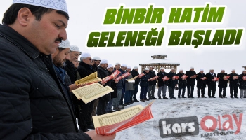 Binbir Hatim Geleneği Başladı