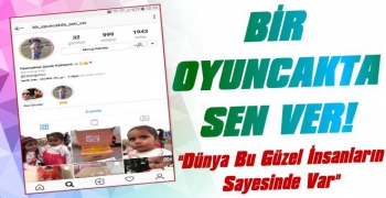 Bir Oyuncakta Sen Ver!