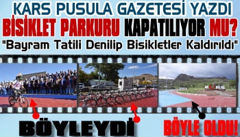 Bisiklet Parkuru Kapatılıyor mu?