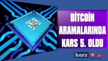 Bitcoin Aramalarında Kars 5. Oldu