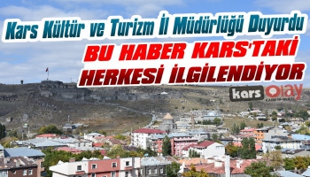 Bu Haber Kars'taki Herkesi İlgilendiriyor