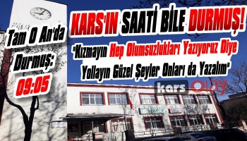 Bu Şehrin Saati Bile Durmuş!