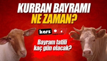 Bu yıl Kurban Bayramı ne zaman. Tüm çalışanlar 9 gün tatil yapacak mı?