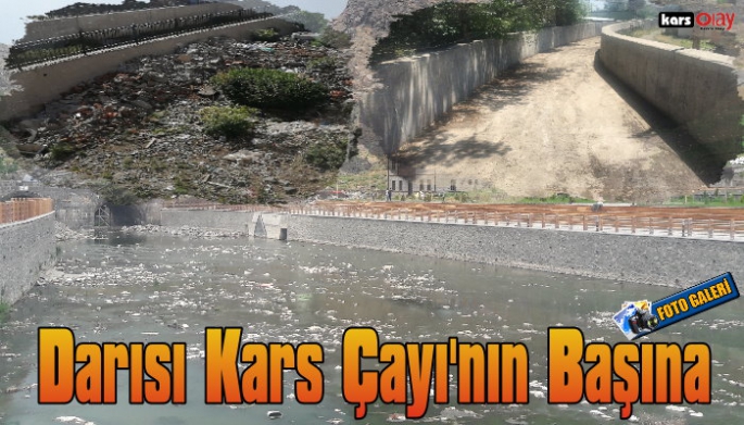 Bülbül Deresi Çöpten Arındırıldı, Darısı Kars Çayının Başına!