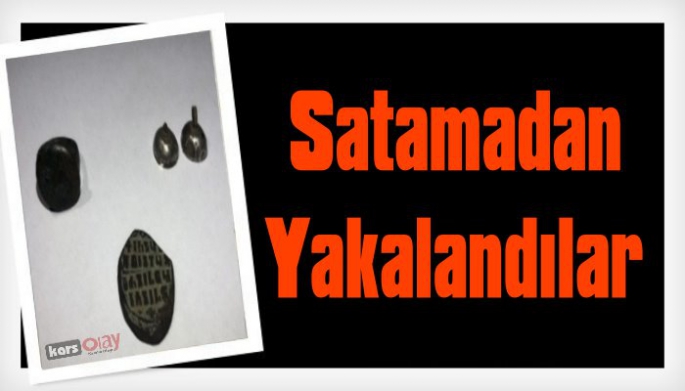 Buldular ama Satamadan Yakalandılar