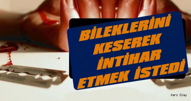 Bunalıma Giren Şahıs İntihar Etmek İstedi