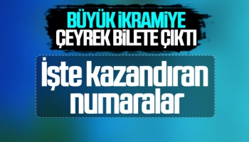 Büyük ikramiye çıkan bilet belli oldu