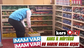 Cami, Yardıma Muhtaçlar İçin Süpermarkete Dönüştü