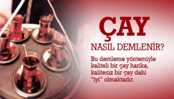 Çay Nasıl Demlenir?