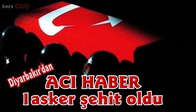 Çıkan çatışmada 1 asker şehit oldu, 2 asker yaralandı