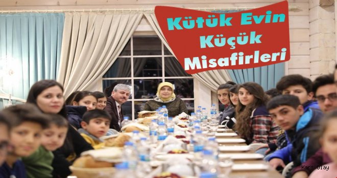 Çıldır Kütük Evin Küçük Misafirleri