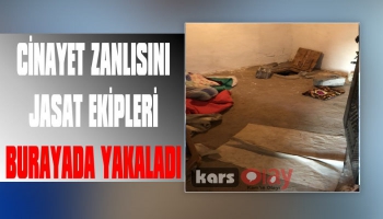 Cinayet Zanlısı JASAT'tan Kaçamadı