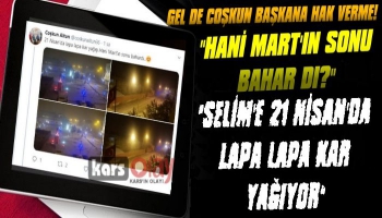 Coşkun Altun: 'Hani Mart'ın Sonu Bahardı?'