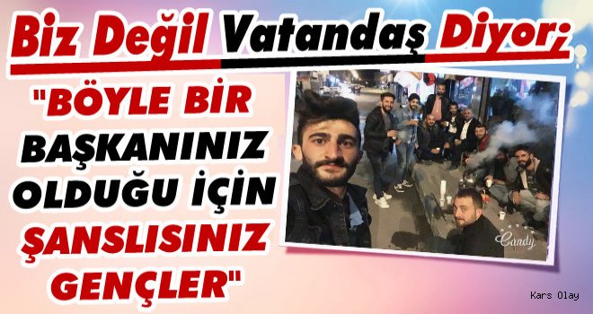 Coşkun Altun'un Gençlerle Muhabbeti Beğeni Topladı