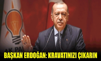 Cumhurbaşkanı Erdoğan yerel seçim öncesi böyle uyardı