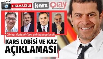 Cüneyt Özdemir’den çok konuşulacak ‘Kars lobisi ve kaz’ açıklaması!