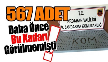 Daha Önce Bu Kadarı Görülmemişti: 567 Adet!