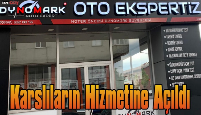 Dynomark Oto Ekspertiz Kars Şubesi Açıldı