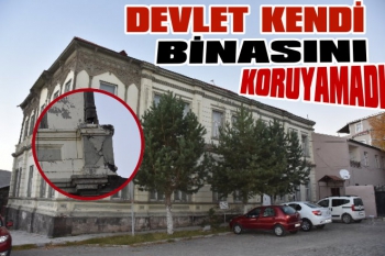 Devlet Kendi Binasını Koruyamadı! Çürümeye Terk Etti!