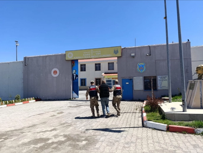 Digor'da Aranan şahıs tutuklandı