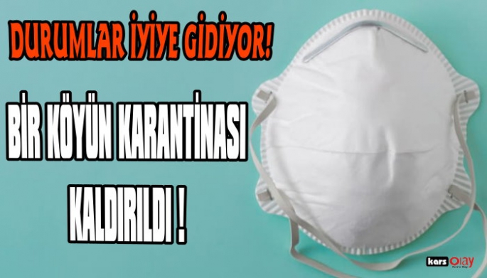 Digor Kocaköy'de uygulanan karantina kaldırıldı
