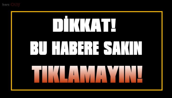 Dikkat, Bu linke sakın tıklamayın!