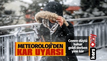 Dikkat! Meteoroloji Uyardı Kar Yağışı Geliyor