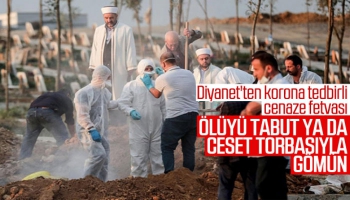 Diyanet İşleri Defin İşlemlerine İlişkin Açıklama yaptı