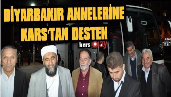 Diyarbakır Annelerine Kars'tan Destek!