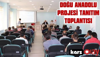 Doğu Anadolu Projesi Bilgilendirme Toplantısı Yapıldı.