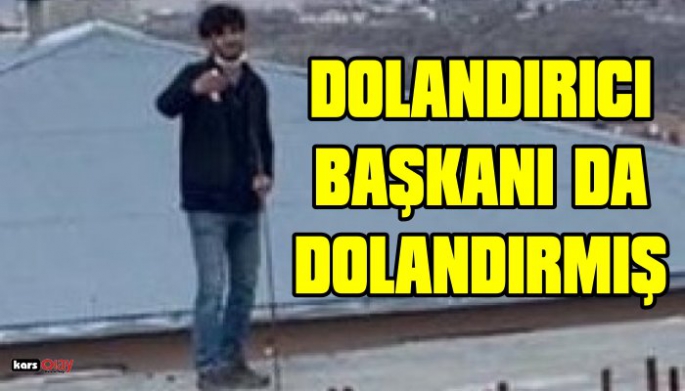 Dolandırıcı Ardahan Belediye Başkanı Faruk Demir'i  de Dolandırmış!