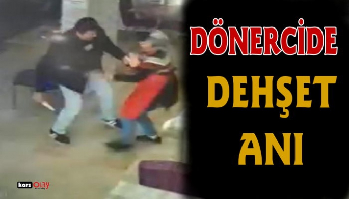 Dönercide kan donduran cinayet