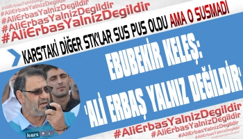 Ebubekir Keleş: 'Ali Erbaş Yalnız Değildir'