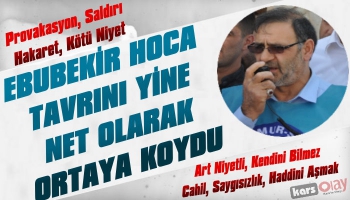 Ebubekir Keleş: 'Bu Zihniyeti Şiddetle Kınıyorum'