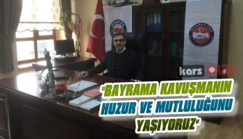 Ebubekir Keleş'ten Ramazan Bayramı Mesajı