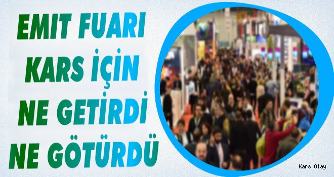 EMITT Fuarı Mı? 'Poz' Fuarı Mı?