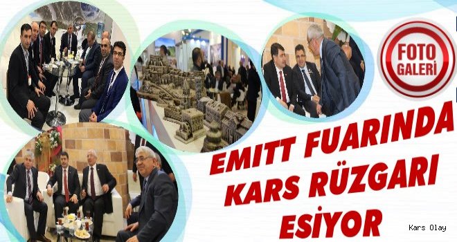 EMITT Fuarında Kars Rüzgarı Esiyor