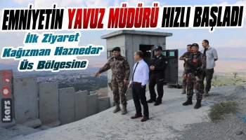 Emniyet'in Yavuz Müdürü Hızlı Başladı