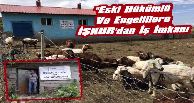 Engelli ve Eski Hükümlülere İŞKUR’dan Destek