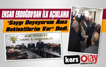 Ensar Erdoğdu'dan İlk Açıklama Geldi