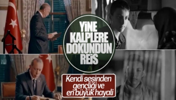 Erdoğan’ın gençlik hayali kısa filme konu oldu