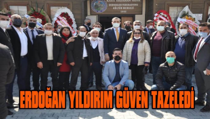 Erdoğan Yıldırım Güven Tazeledi