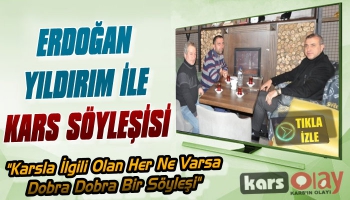 Erdoğan Yıldırım İle Kars Söyleşisi