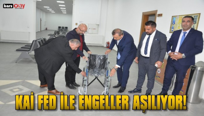 Erdoğan Yıldırım  Selim Belediye Başkanı Coşkun Altun'u ziyaret etti .