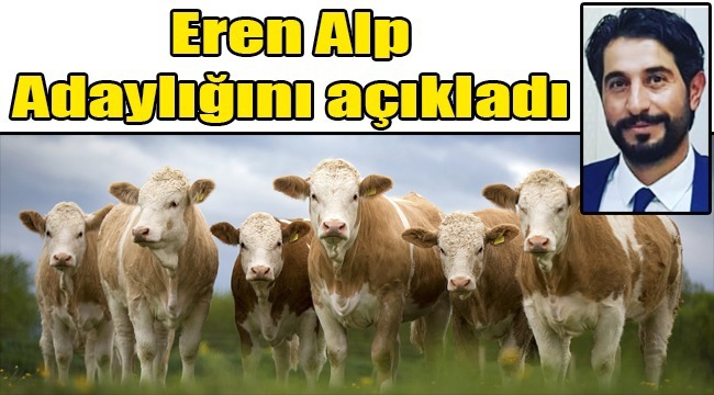 Eren Alp Birlik Başkanlığına Adaylığını Açıkladı